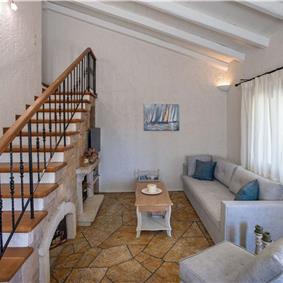 3 bedroom villa with pool in Kassiopi, Corfu, sleeps 7